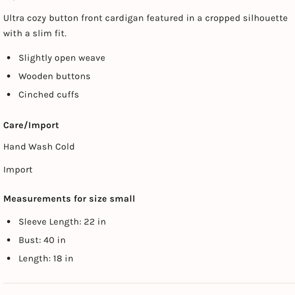 Free People Bonfire Cardigan in cream - Picture 4 of 6